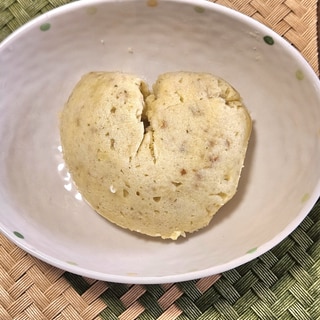 伊達巻リメイク⭐米粉蒸しパン